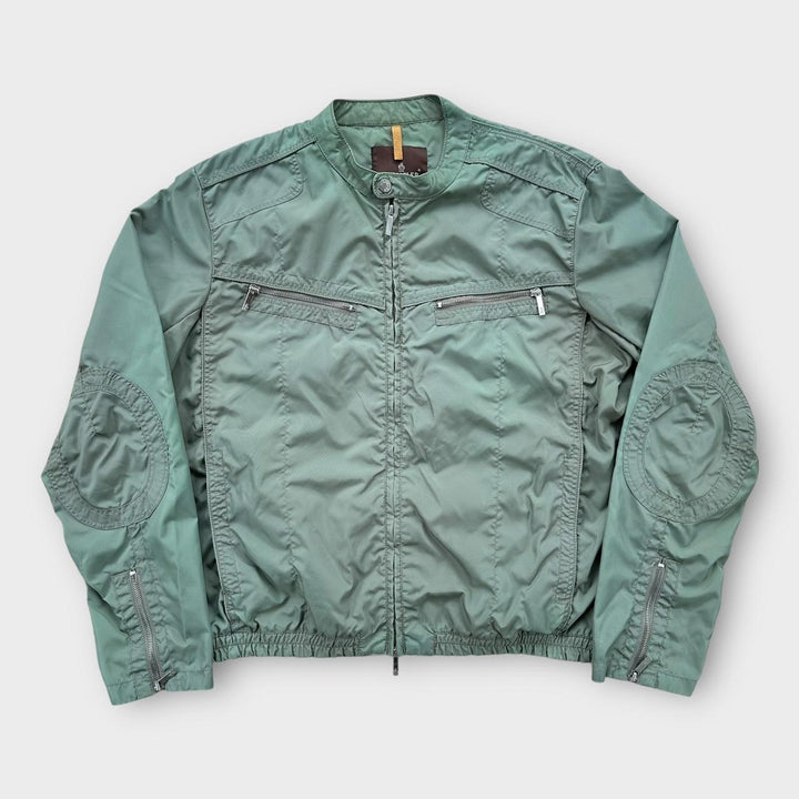 Chaqueta motera Moncler - talla 5 (XL para mujer)