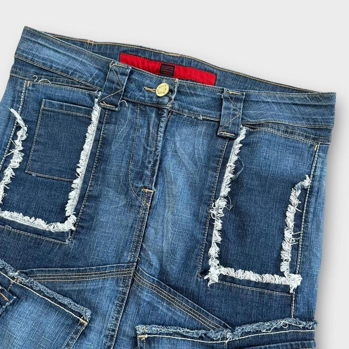 Falda vaquera Marithe Francois Girbaud - cintura 32