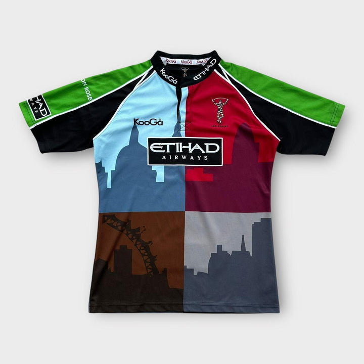 Camiseta de rugby Harlequins - mediana