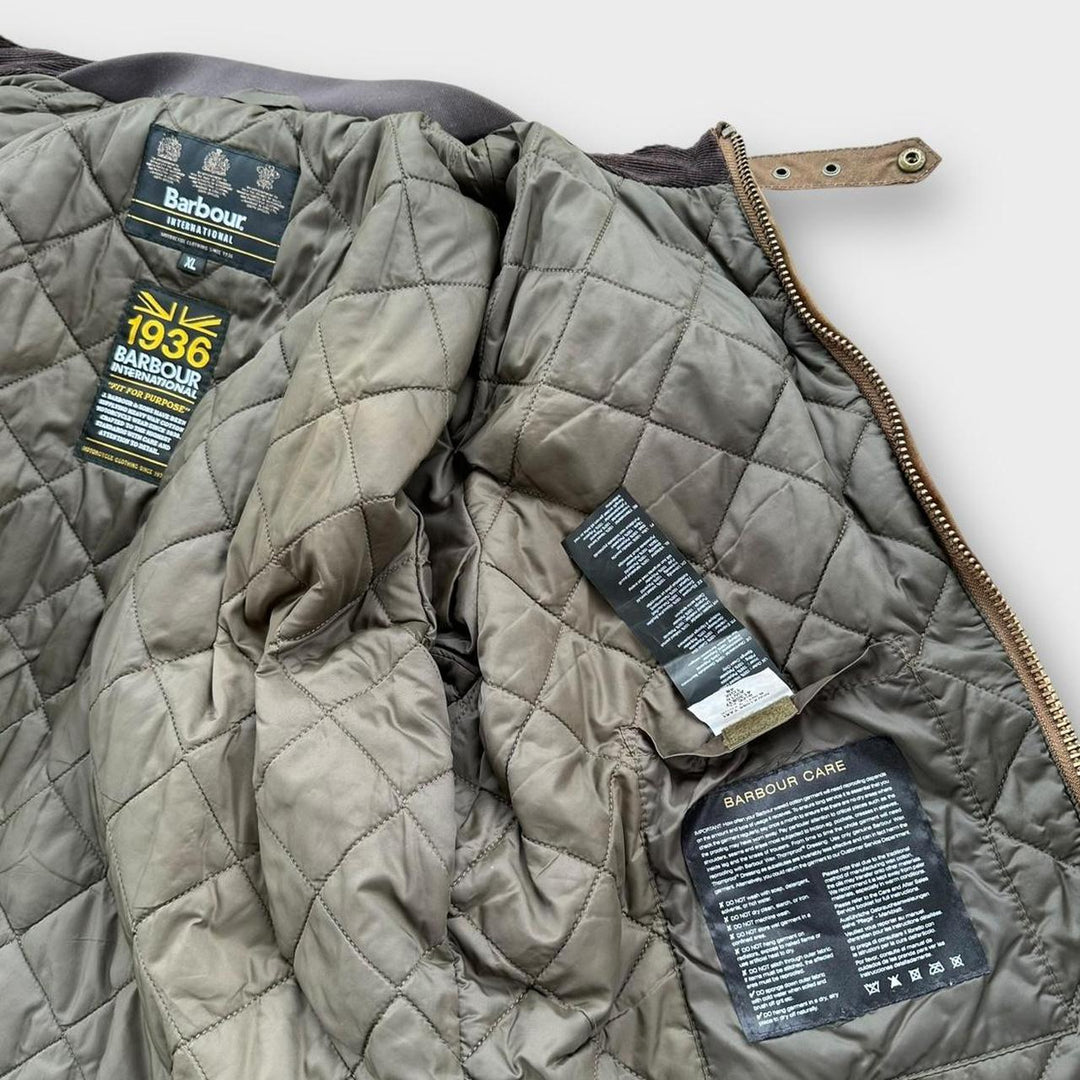 Chaqueta encerada internacional Barbour - XL