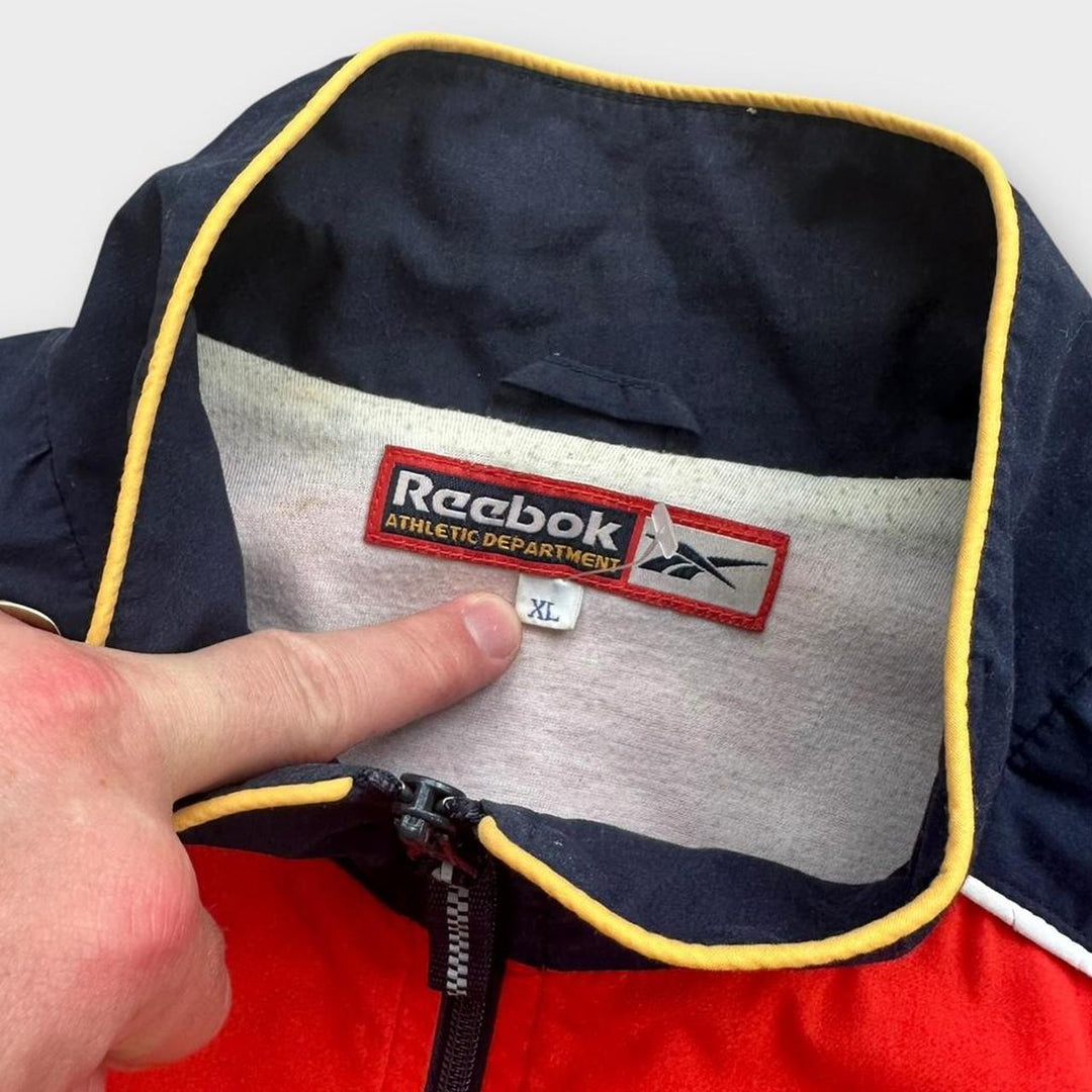 Chaqueta de pista Reebok vintage - XL