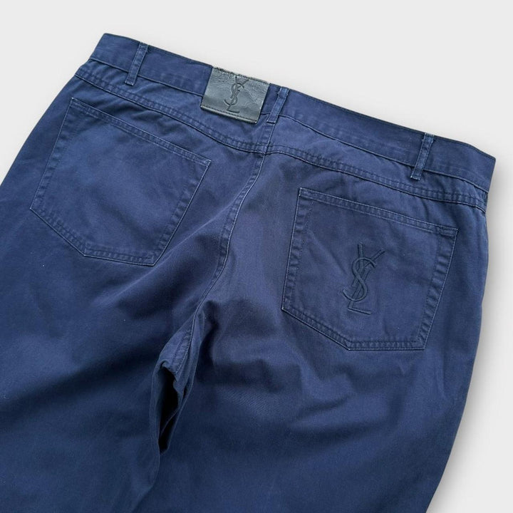 Pantalón YSL vintage - cintura 38