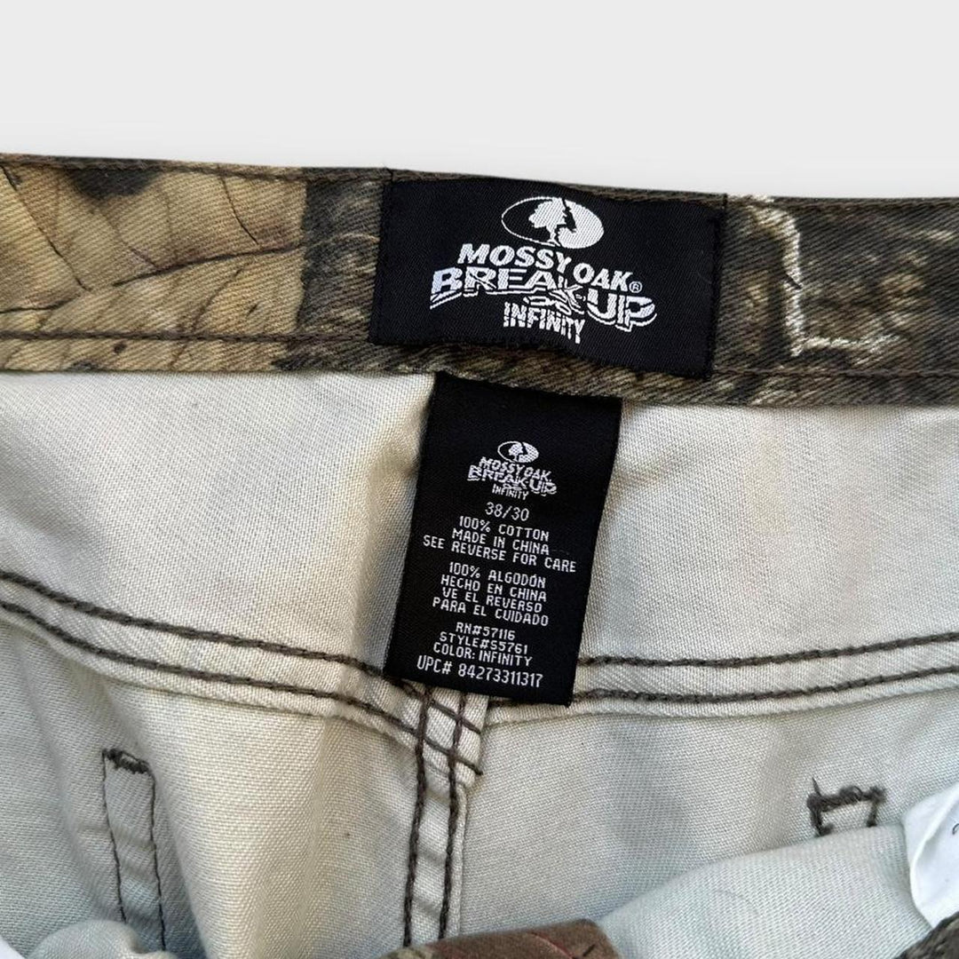 Pantalones de árbol real Mossy Oak - cintura de 38 pulgadas