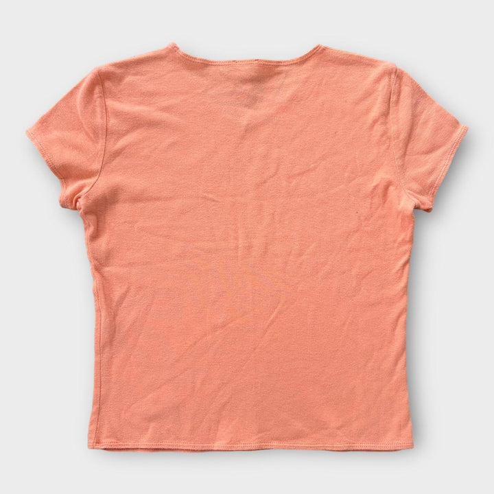 Camiseta vaquera Y2K Armani - UK16