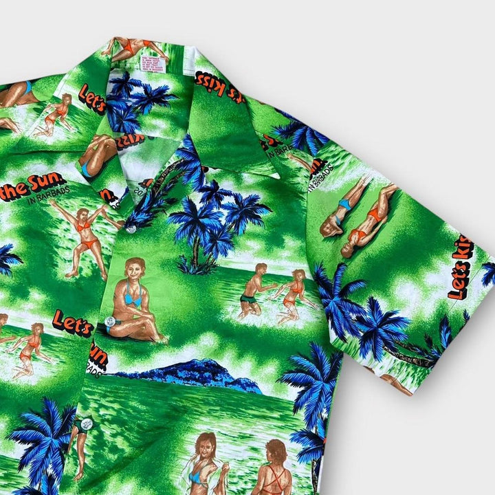 Camisa hawaiana - mediana