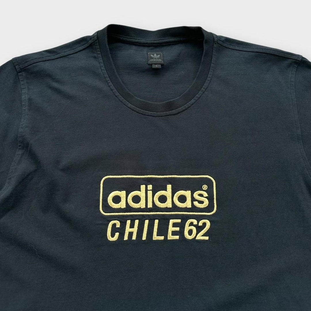 Camiseta adidas Chile 62 deletreada - grande
