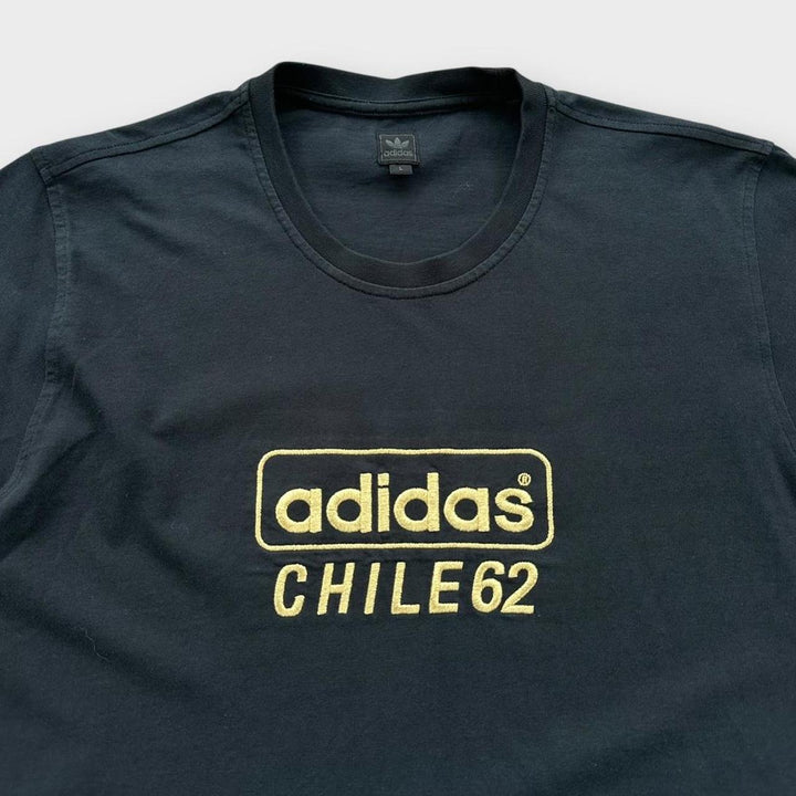 Camiseta adidas Chile 62 deletreada - grande
