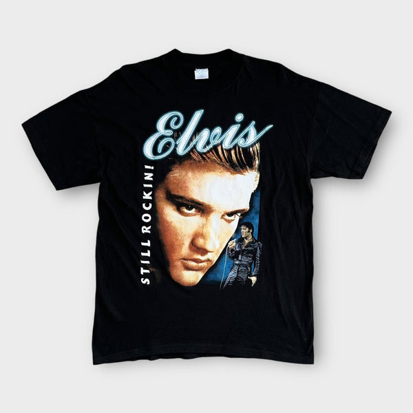Camiseta gráfica vintage de Elvis - XL