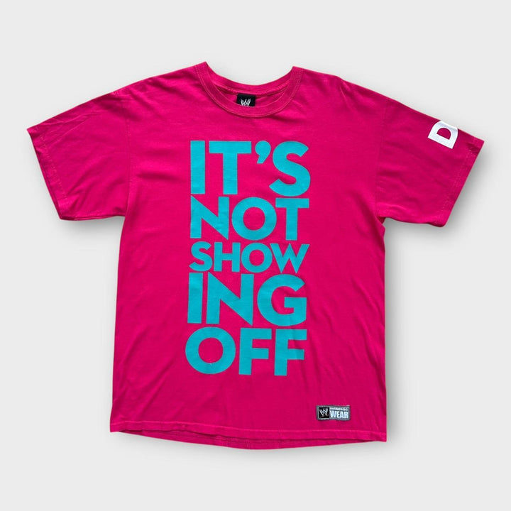 Camiseta de lucha libre WWE Dolph Ziggler - grande