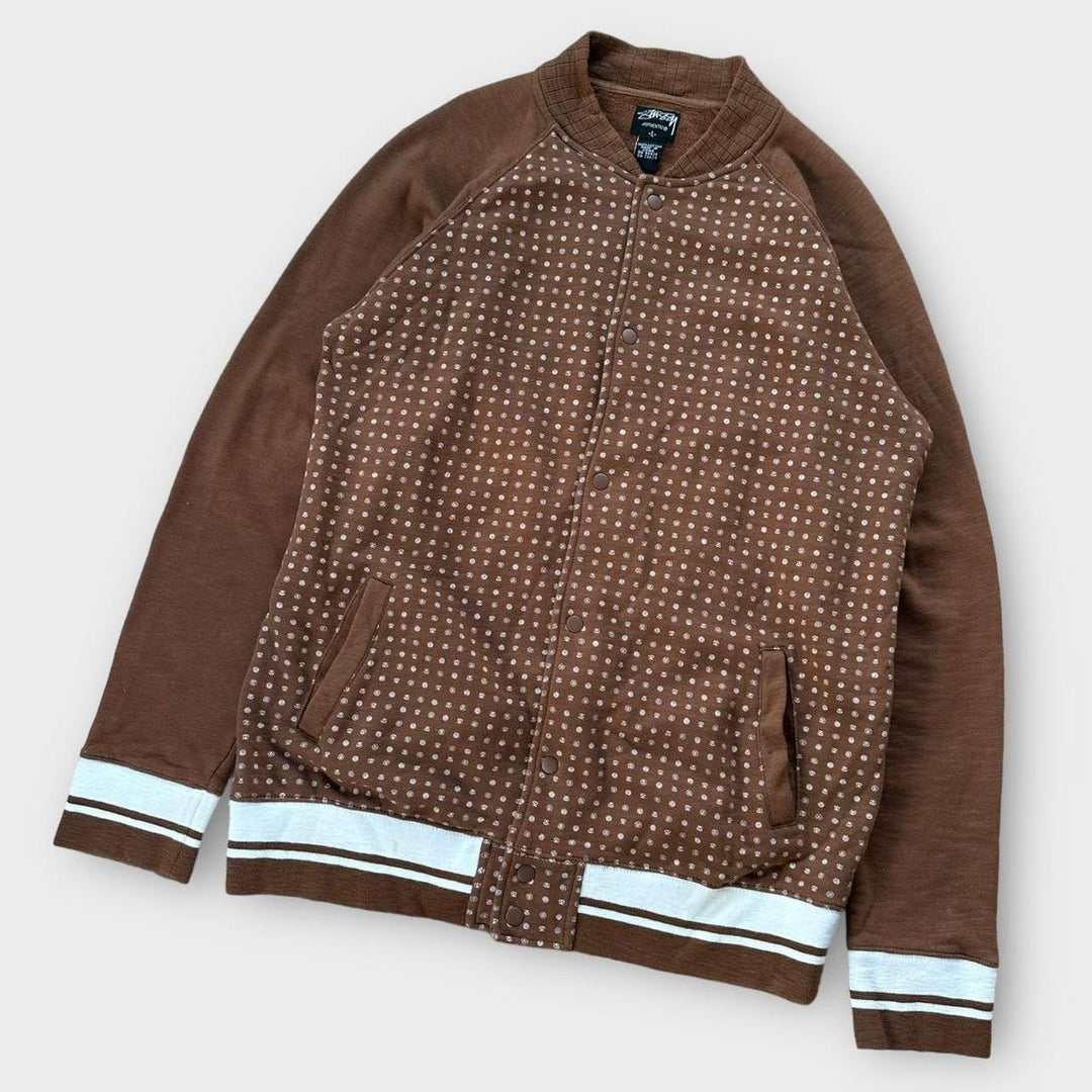 Chaqueta bomber universitaria Stussy - Grande