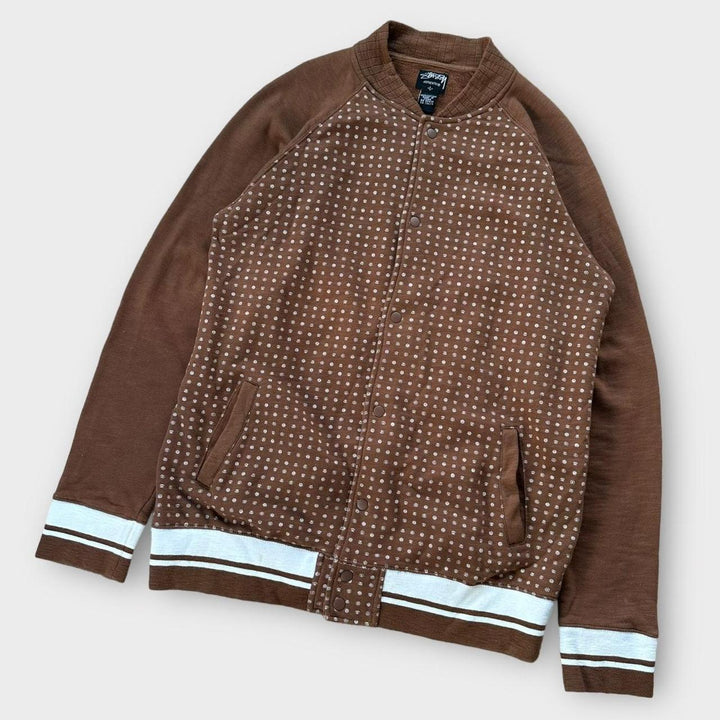 Chaqueta bomber universitaria Stussy - Grande