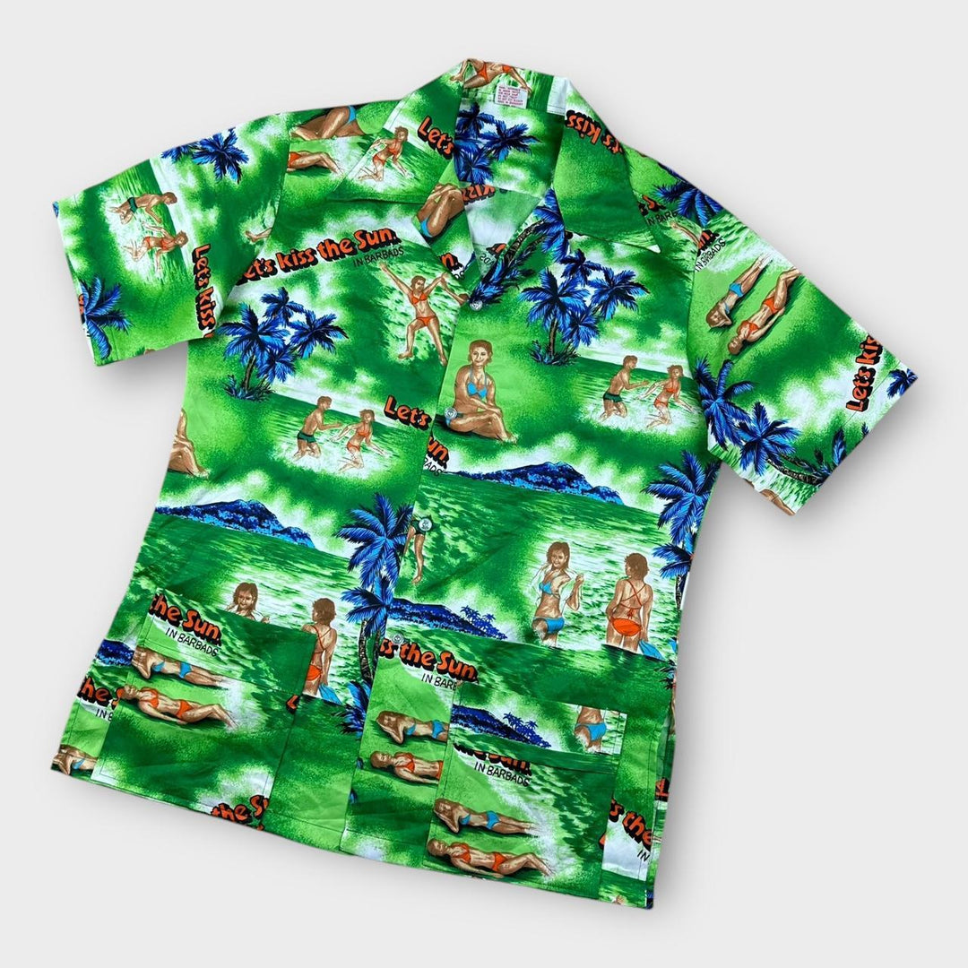 Camisa hawaiana - mediana
