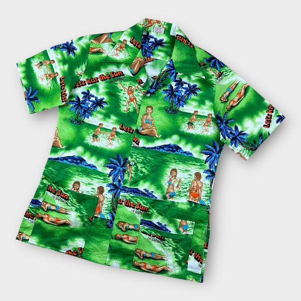 Camisa hawaiana - mediana