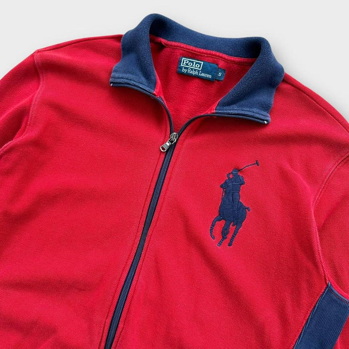 Sudadera con cremallera de Polo Ralph Lauren - Pequeña