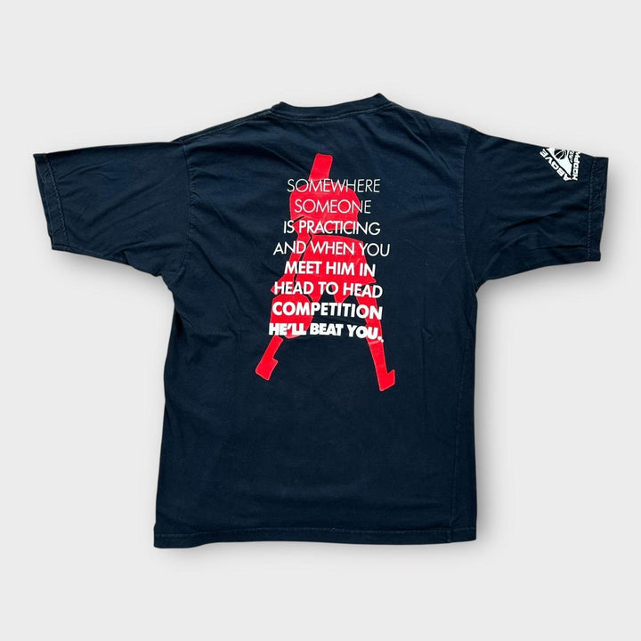 Y2K Camiseta gráfica por encima del borde - grande