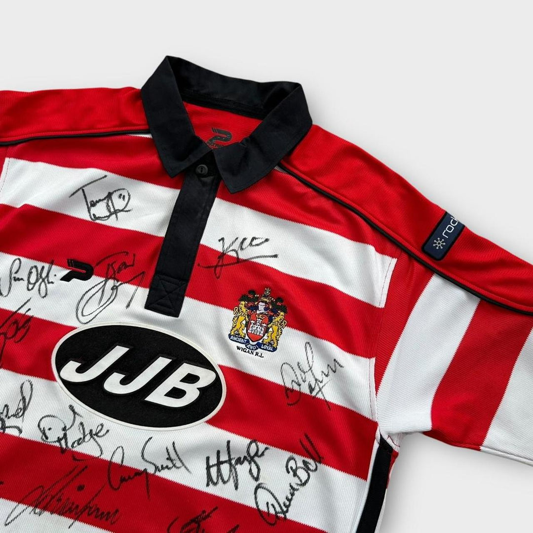 Camiseta de rugby Wigan Warriors - mediana