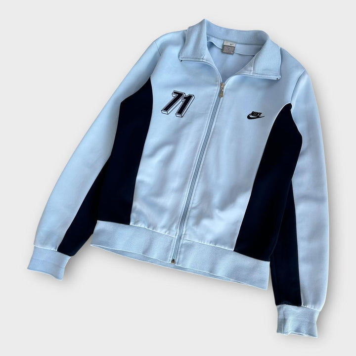 Chaqueta de pista Nike vintage - mediana