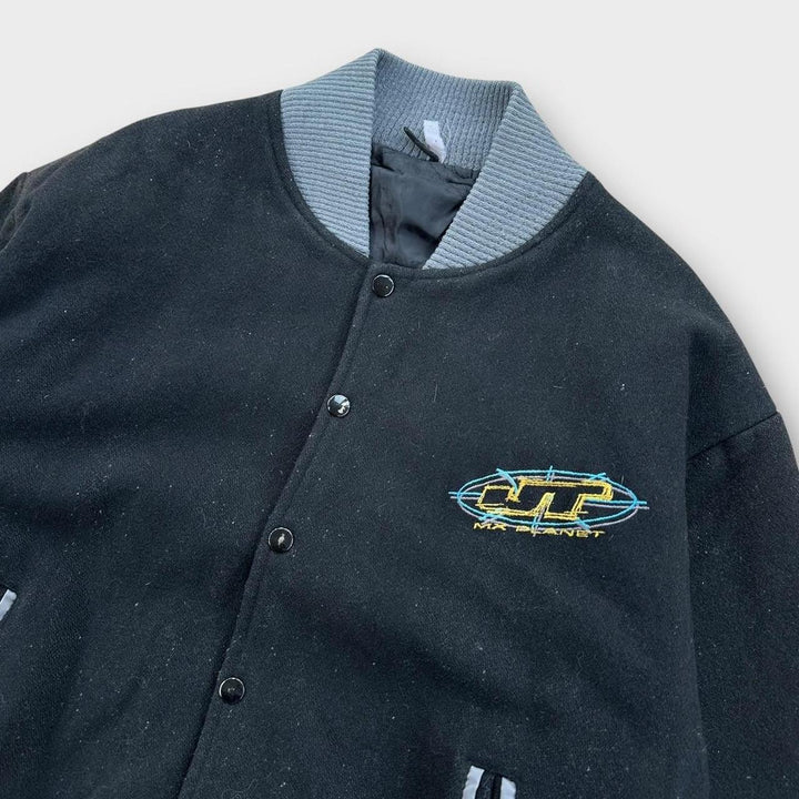 Chaqueta bomber de motocross vintage - pequeña