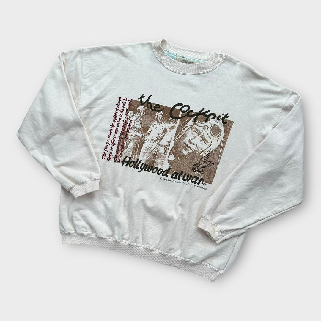 Sudadera Avirex vintage - XL