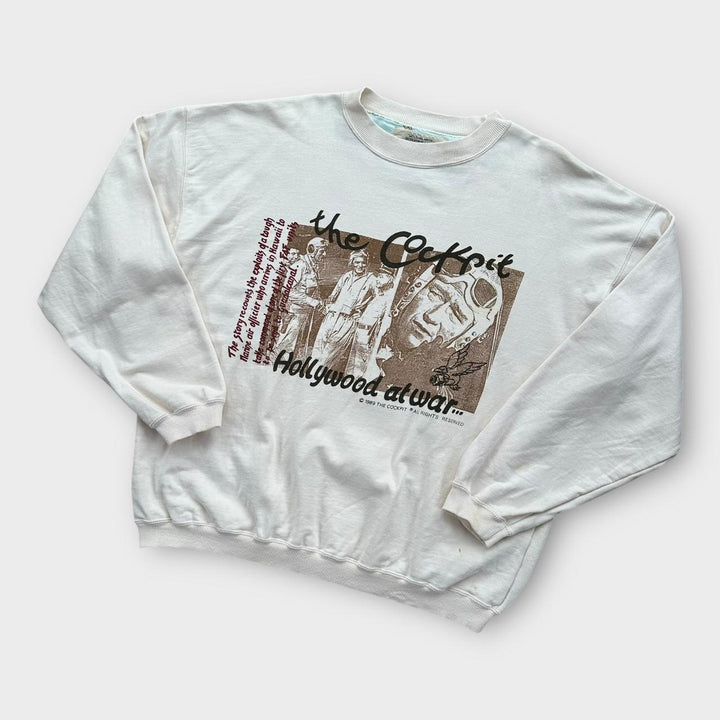 Sudadera Avirex vintage - XL