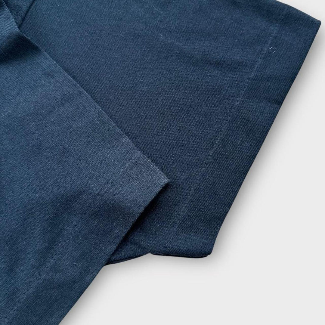 Camiseta con gráfico de sello americano de punto único - grande