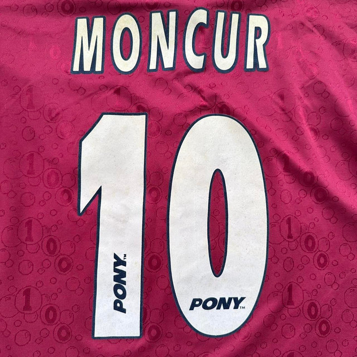 Camiseta de fútbol vintage del West Ham - grande (holgada)