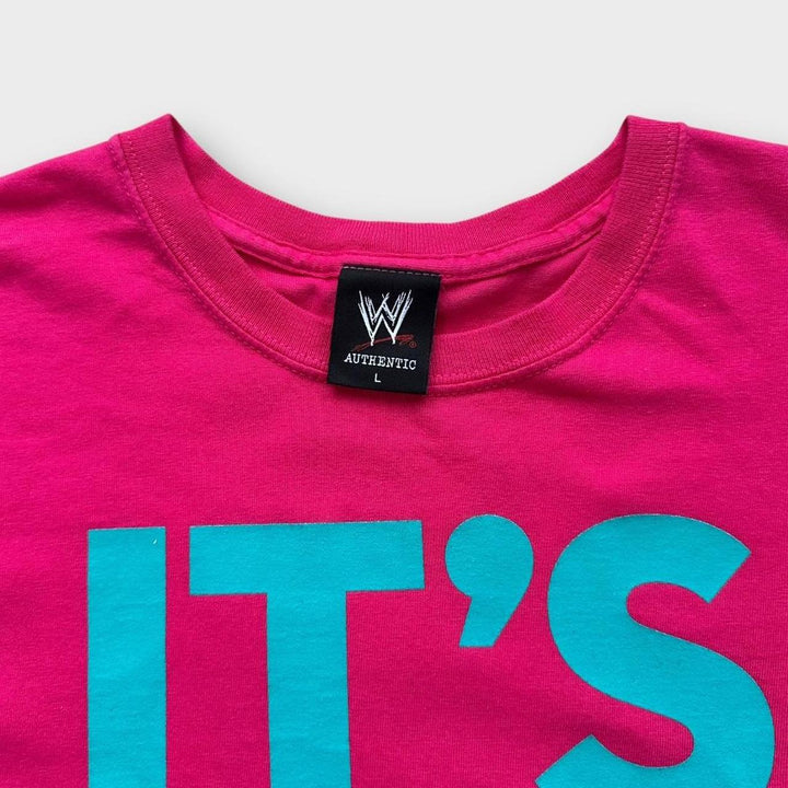 Camiseta de lucha libre WWE Dolph Ziggler - grande