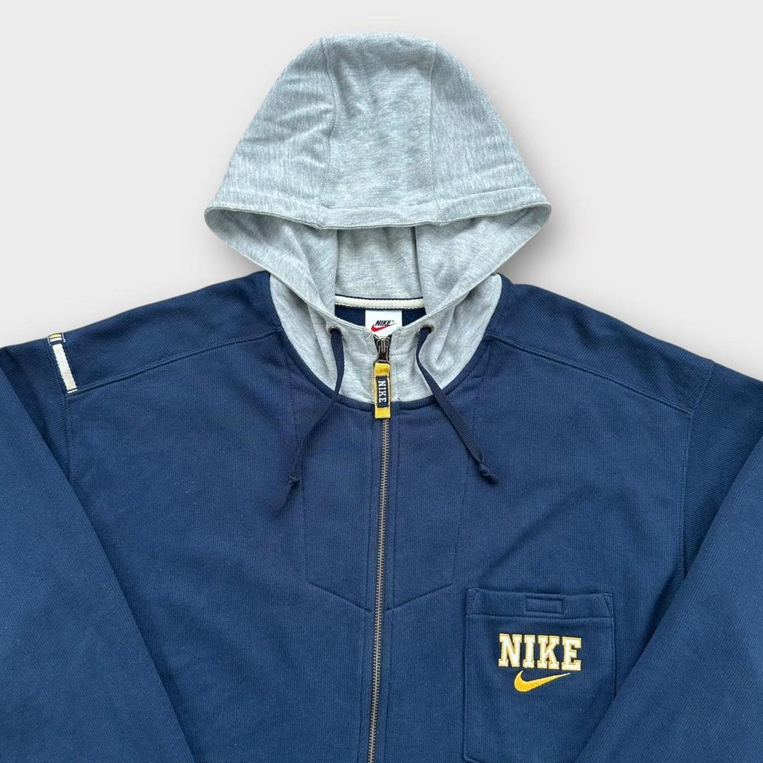 Sudadera con capucha Nike vintage - grande (se adapta como una XL)