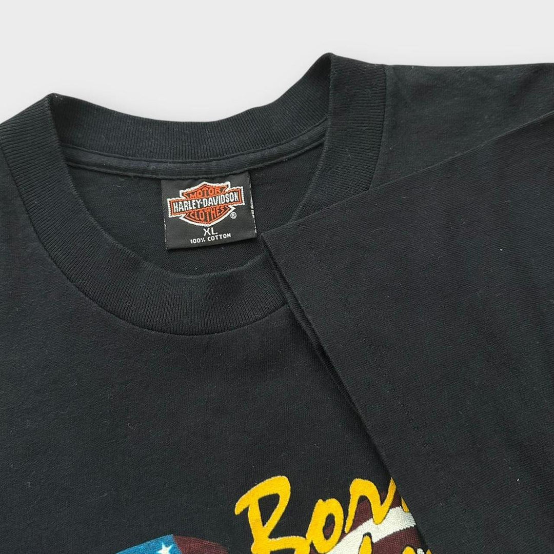 Camiseta gráfica vintage Harley Davidson - XL