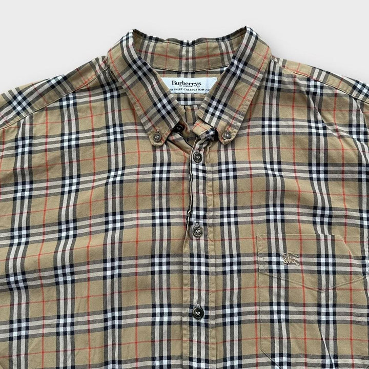 Camisa a cuadros Burberry Nova - XXL