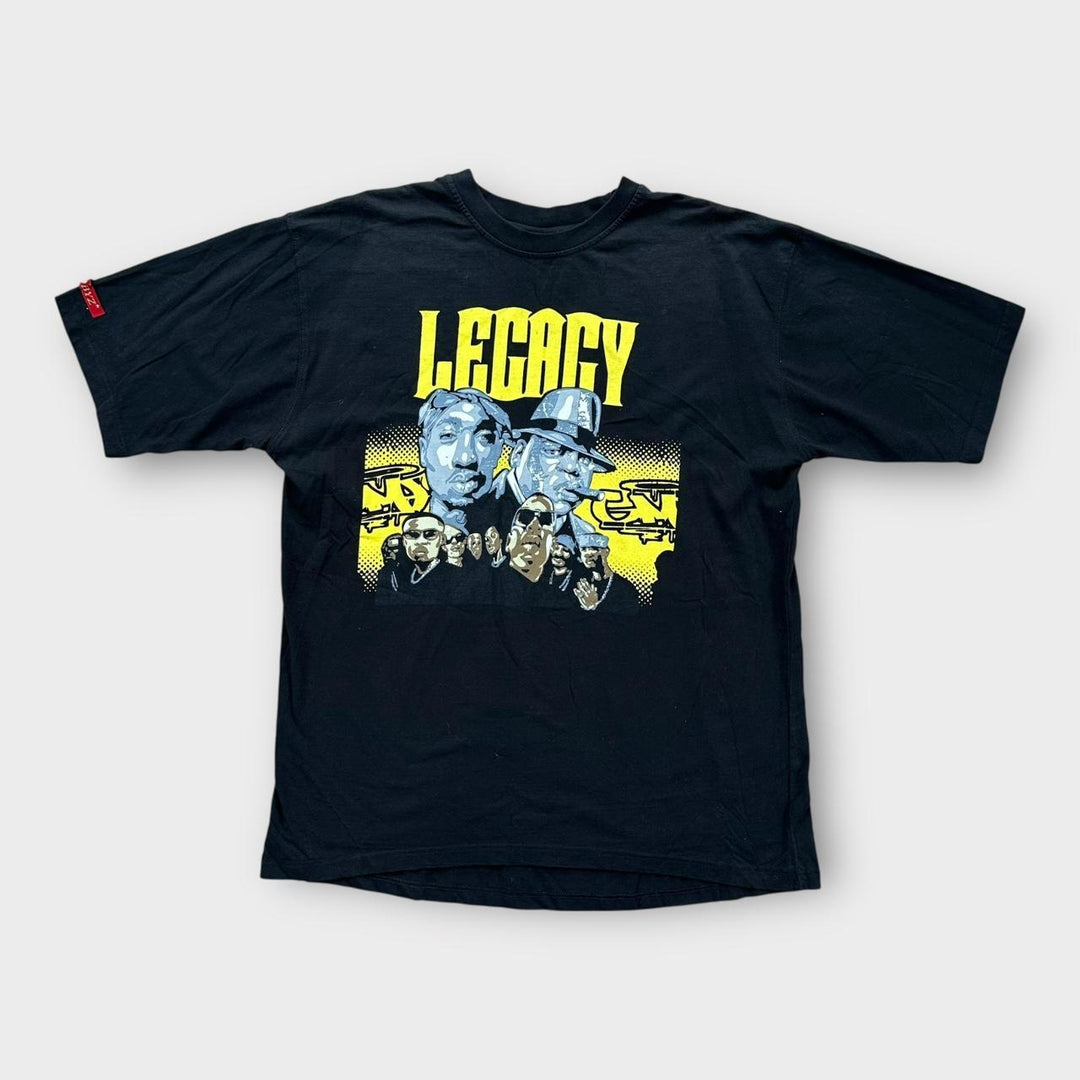 Camiseta gráfica vintage Tupac & Biggie - XL