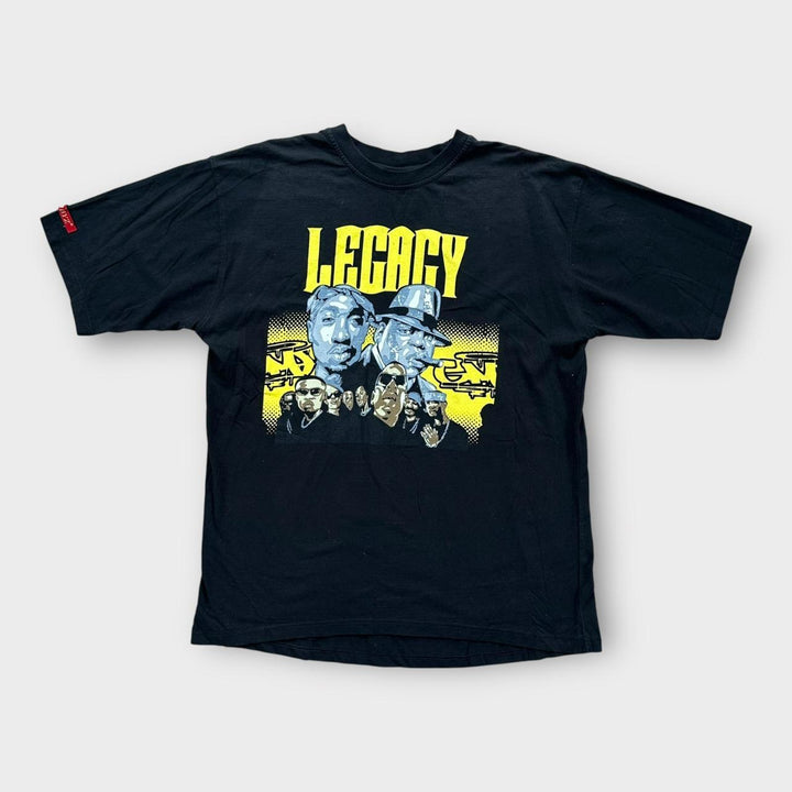 Camiseta gráfica vintage Tupac & Biggie - XL