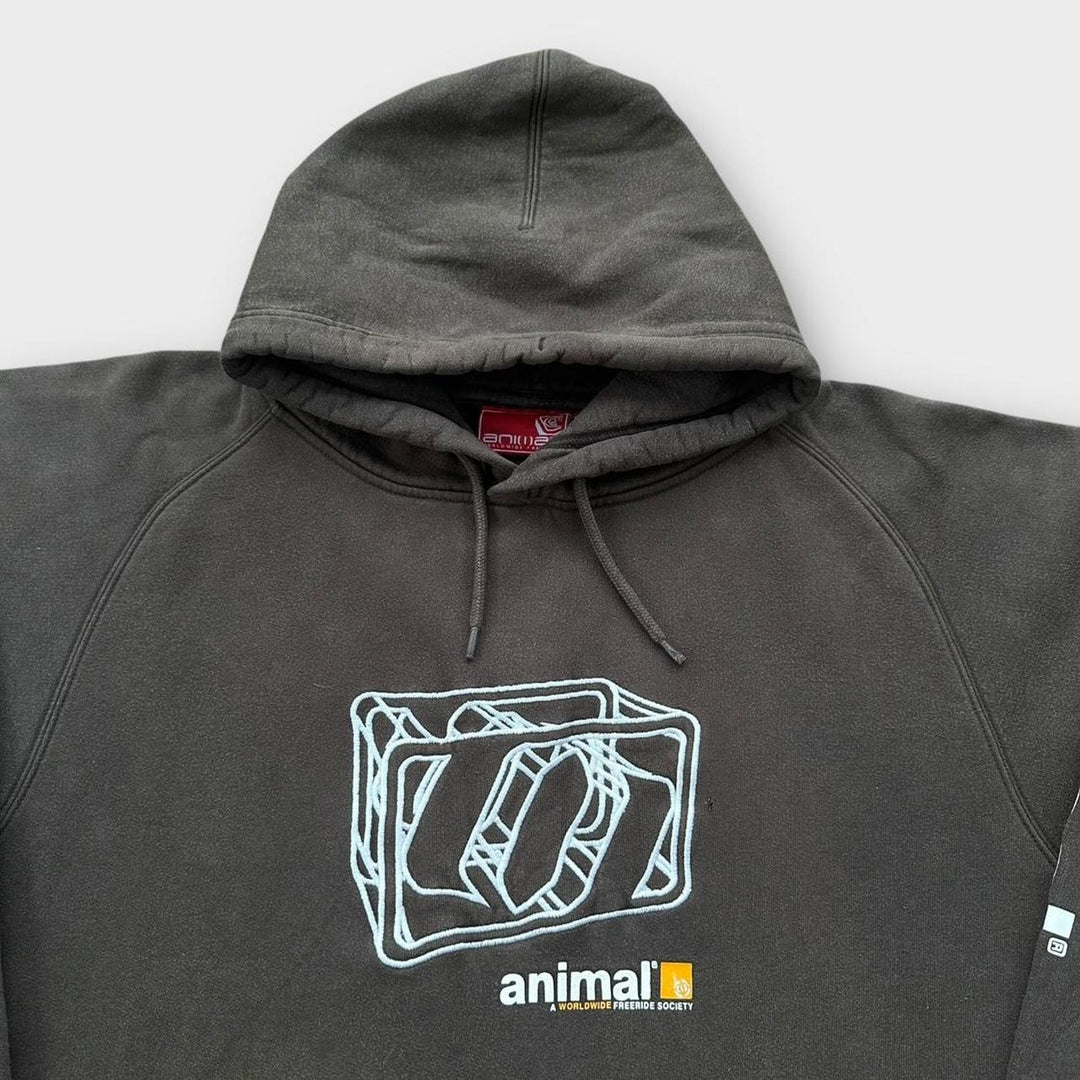 Sudadera con capucha de animales - mediana