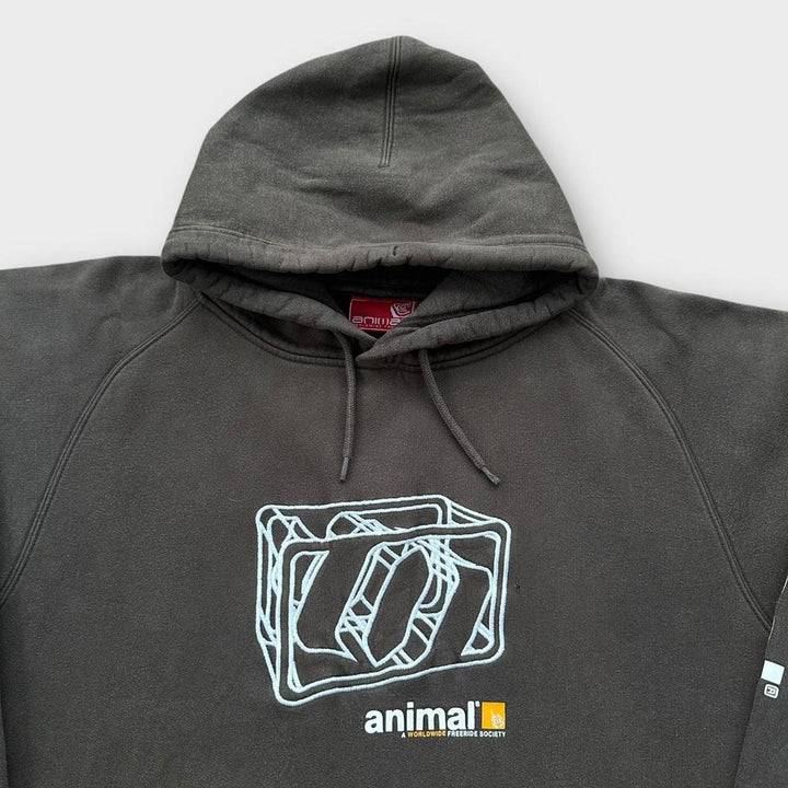 Sudadera con capucha de animales - mediana