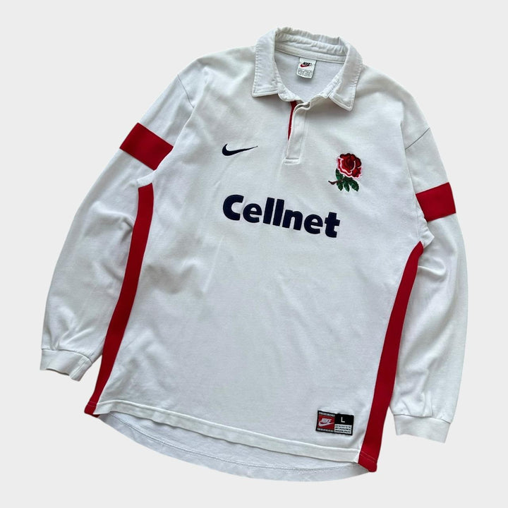 Top de rugby vintage de Inglaterra - grande