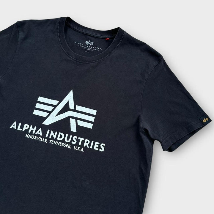 Camiseta gráfica Alpha Industries - mediana