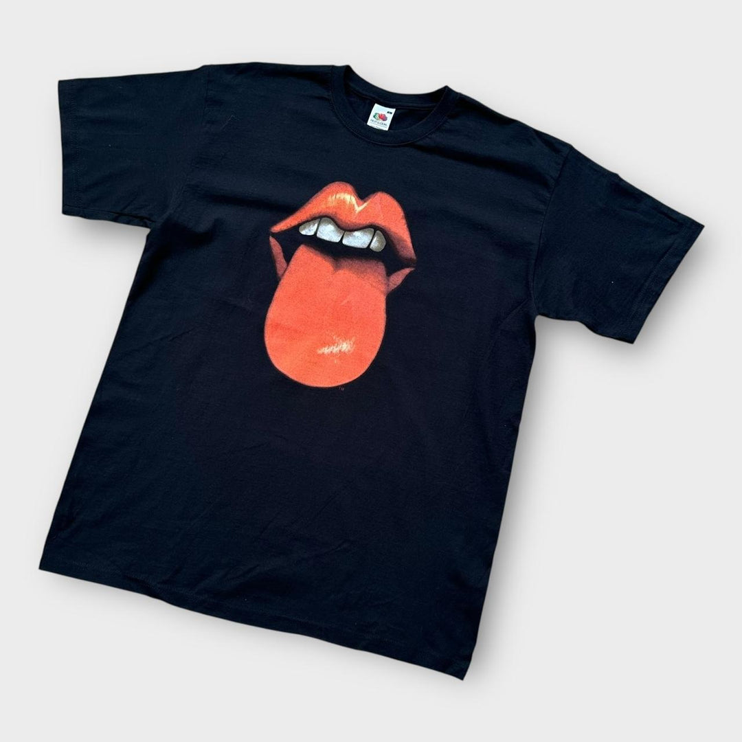 Camiseta vintage de la banda Rolling Stones - Grande