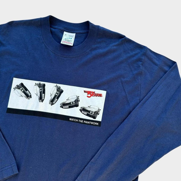 Camiseta gráfica de la película del estado 51 - mediana