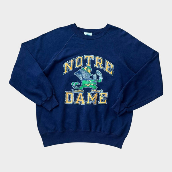 Vintage 80s Notre Dame champion sweatshirt - XL