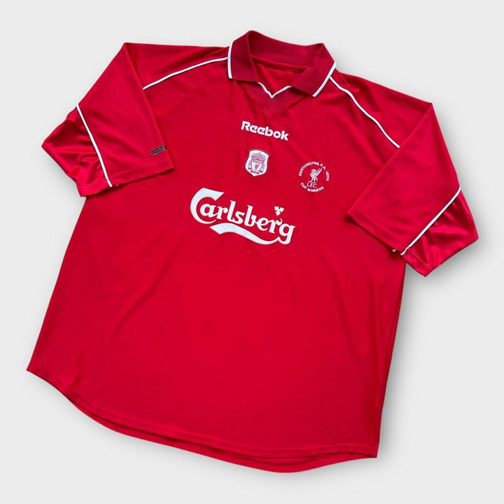 Camiseta de fútbol vintage del Liverpool - XXL