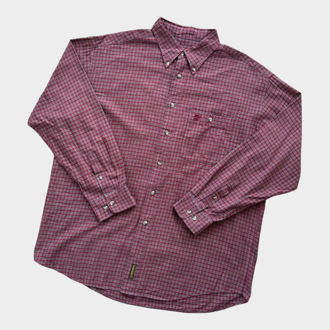 Camisa Timberland vintage - grande (queda como una XL)