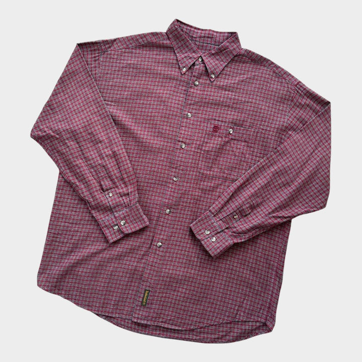 Camisa Timberland vintage - grande (queda como una XL)