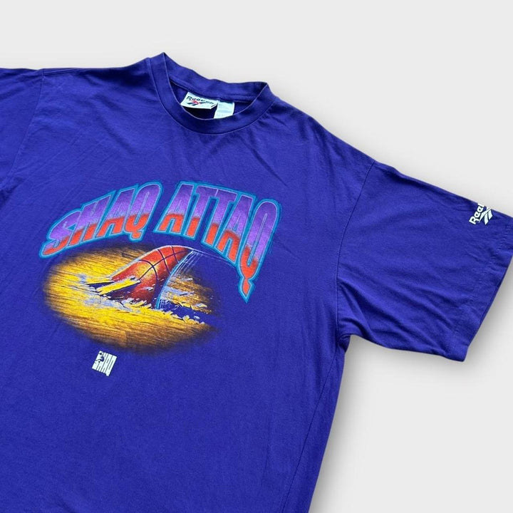 Vintage Reebok Shaq attaq camiseta - grande