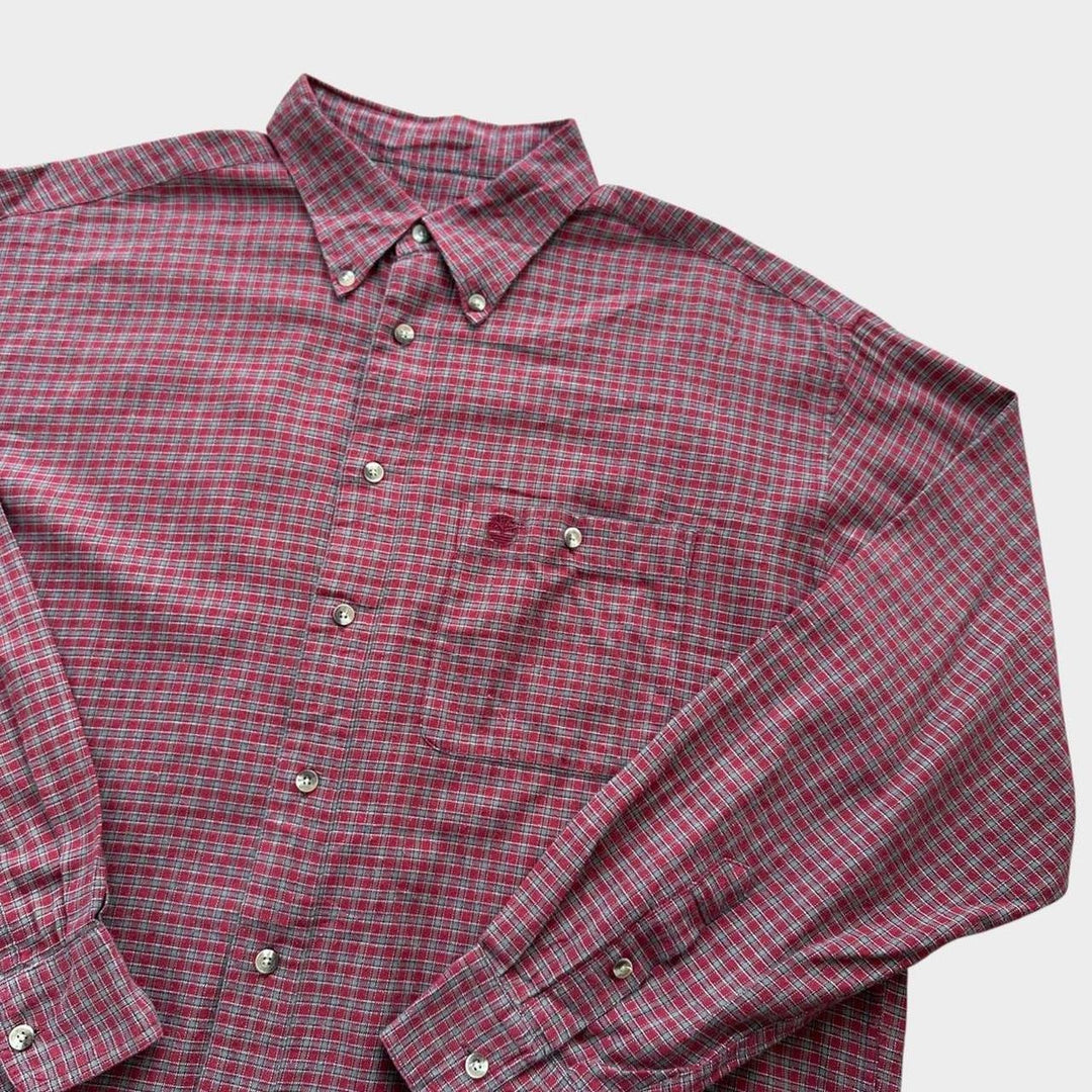 Camisa Timberland vintage - grande (queda como una XL)
