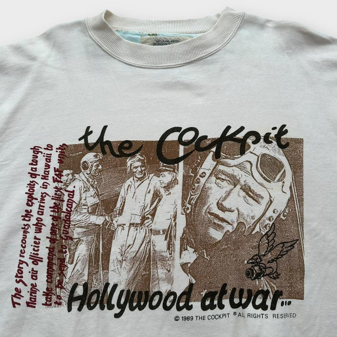 Sudadera Avirex vintage - XL