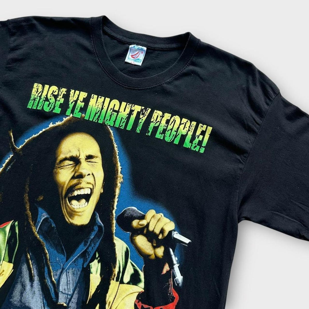 Camiseta con estampado de Bob Marley - XXL (queda como grande)
