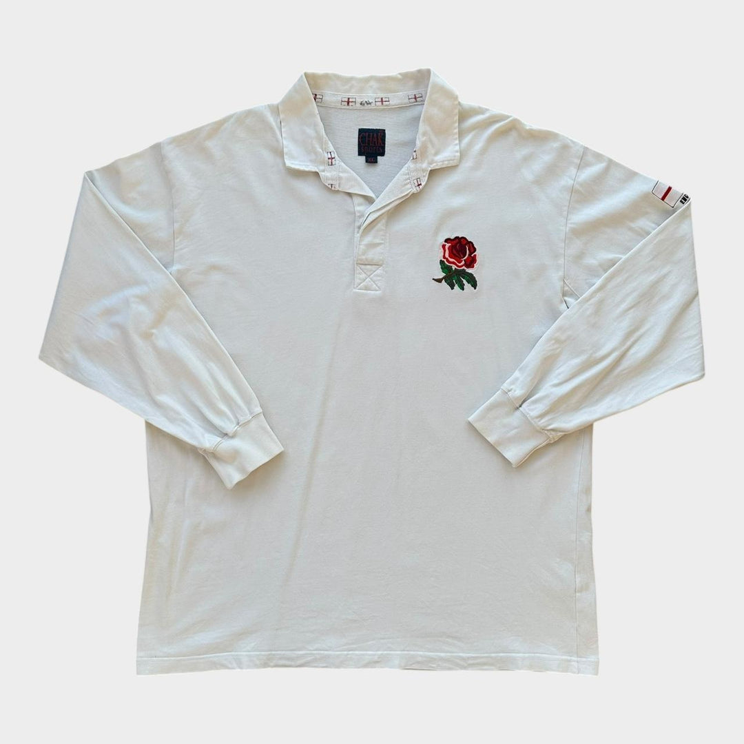 Camiseta de rugby vintage de Inglaterra - XL