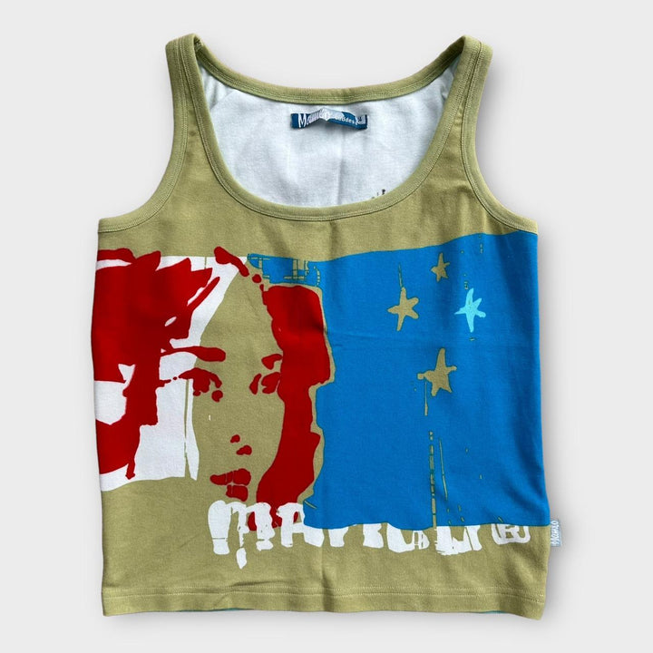 Top de diosa Y2K Mambo - talla 14