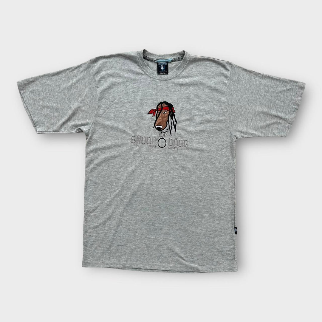 Camiseta con letras de la empresa de ropa Snoop Dogg - XL