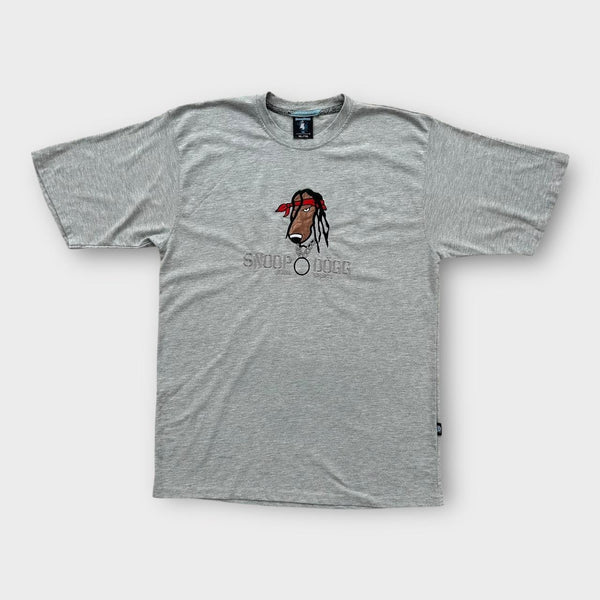 Camiseta con letras de la empresa de ropa Snoop Dogg - XL